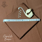 Shah Boski Chocolate Brown