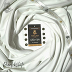 Shah Boski Pearl White