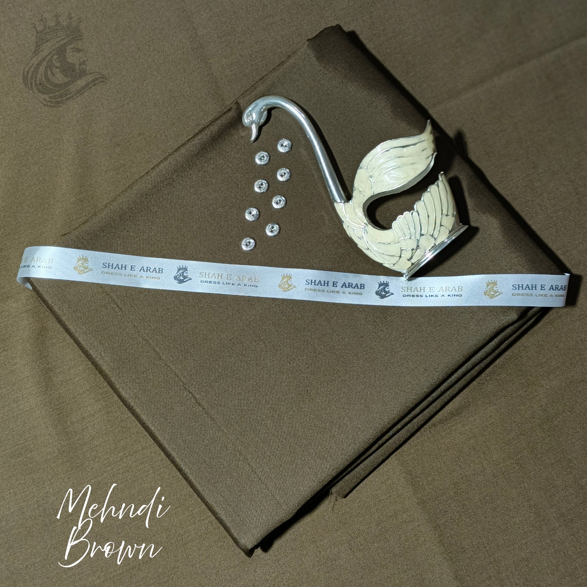 Shah Boski Mehndi Brown